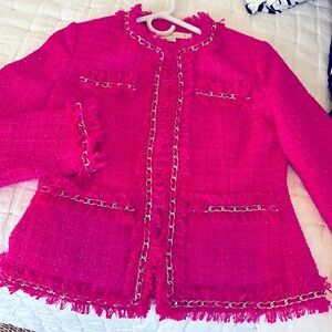 Boston Proper Parisian Tweed Jacket